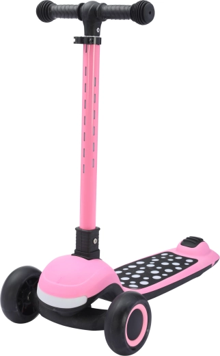 Sparkys opvouwbare kinderstep met verlichting en muziek 3-in-1 zwart