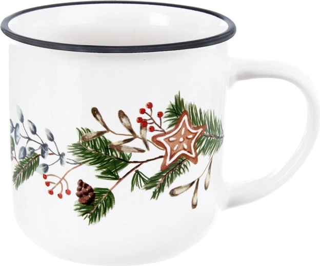 Winterdecor dat een feestelijke sfeer creëert