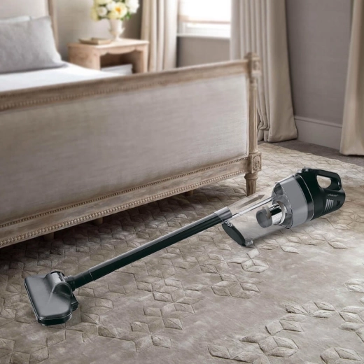 Flexibele reiniging 2-in-1: vloeren en handreiniging