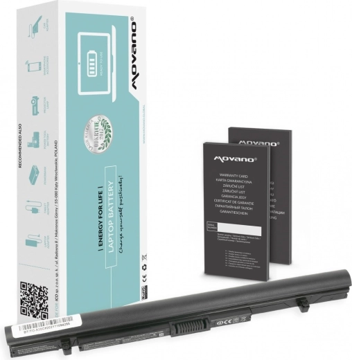 Movano laptopbatterij voor Toshiba A30-C / A40-C / R50-B 2200 mAh (33 Wh) PA5212U-1BRS