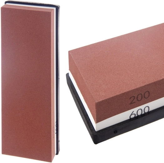 Twee korrelgroottes voor een scherp en glad snijvlak