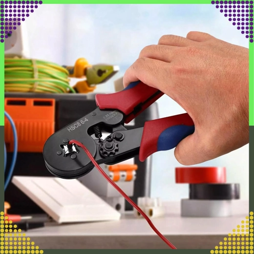 Ergonomische handgrepen en compacte afmetingen