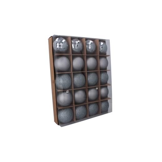 Mix van afwerkingen voor diepte en schittering