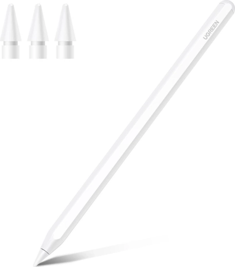UGREEN LP653 actieve stylus voor Apple iPad wit