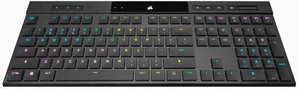 Draadloos mechanisch toetsenbord Corsair K100 RGB Air Ultra Dun Cherry MX