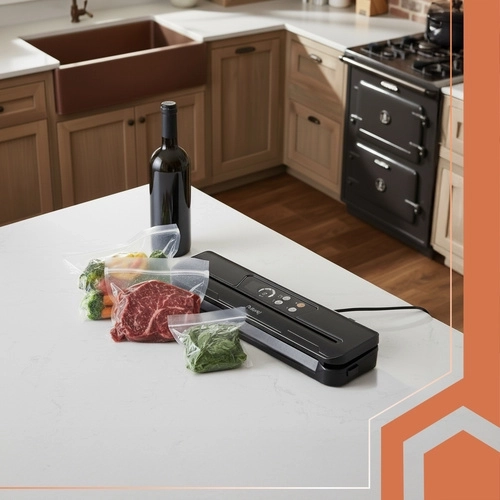 Krachtig vacuüm 80 kPa voor langere versheid