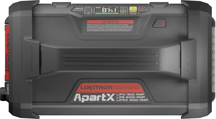 12V starten voor auto’s en andere machines