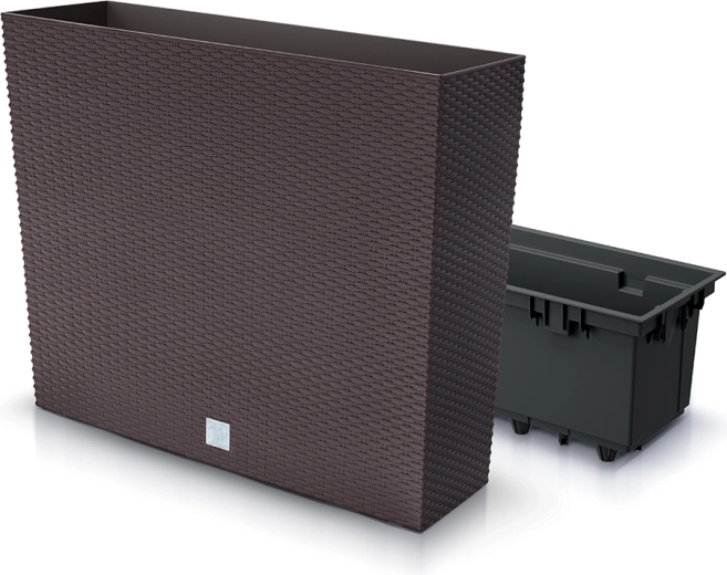 Uitneembare inzet voor eenvoudig planten