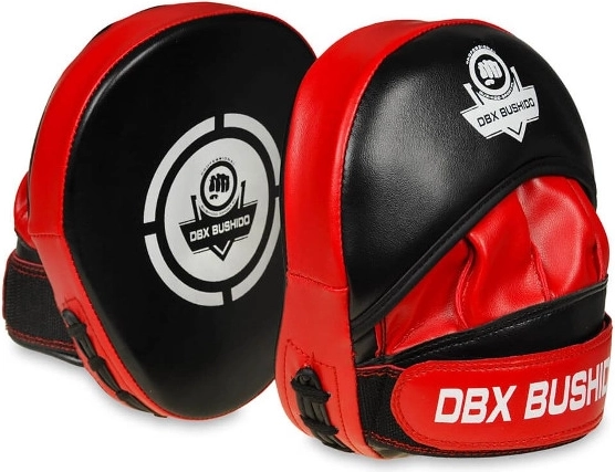 DBX Bushido trainer pads met gelvulling