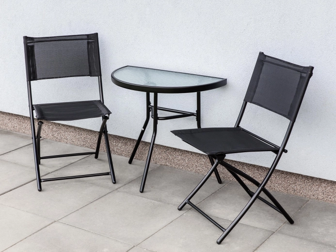 Inklapbare stoelen voor eenvoudig opbergen