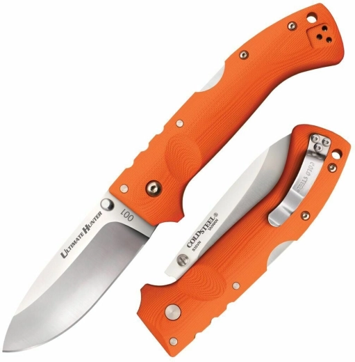 Cold Steel Ultimate Hunter Orange vouwmes 8,9 cm