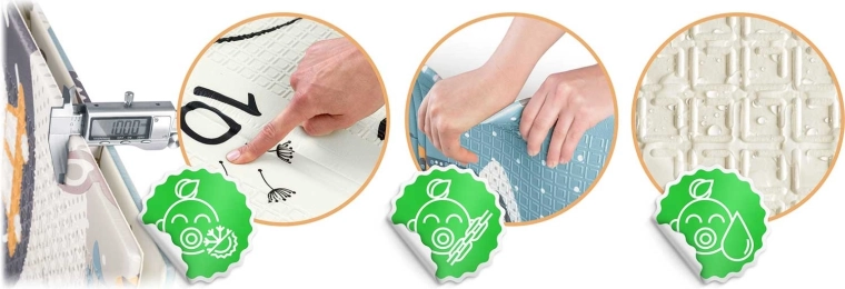 Dik, zacht en veilig XPE-schuim