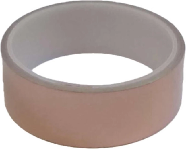 Koperen slakkenwerende tape 3 cm × 5 m