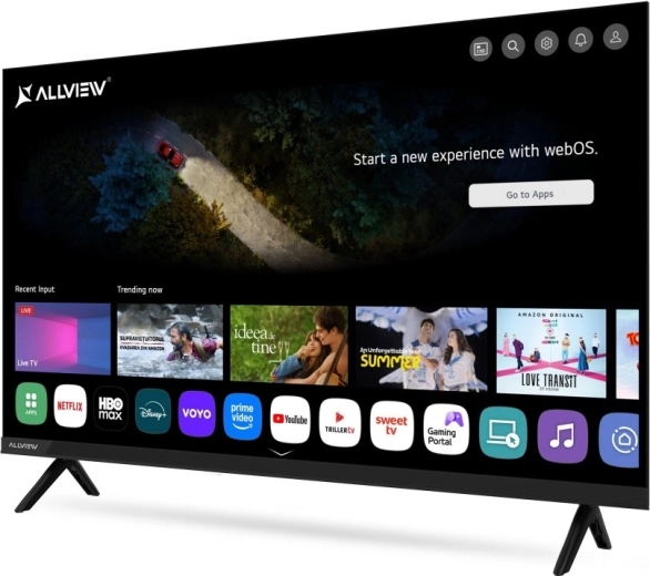 Slim webOS met populaire apps