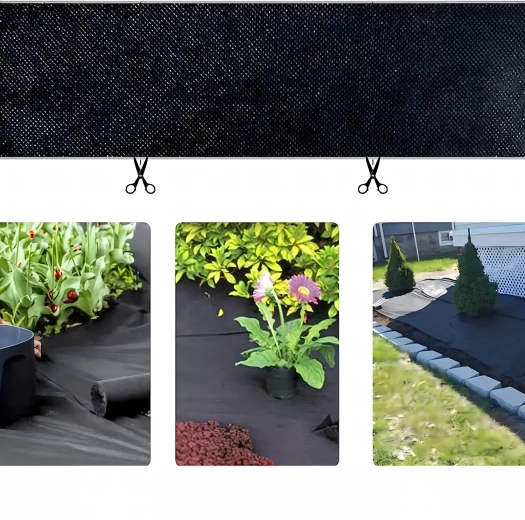 Eenvoudig te leggen en planten via een insnede mogelijk