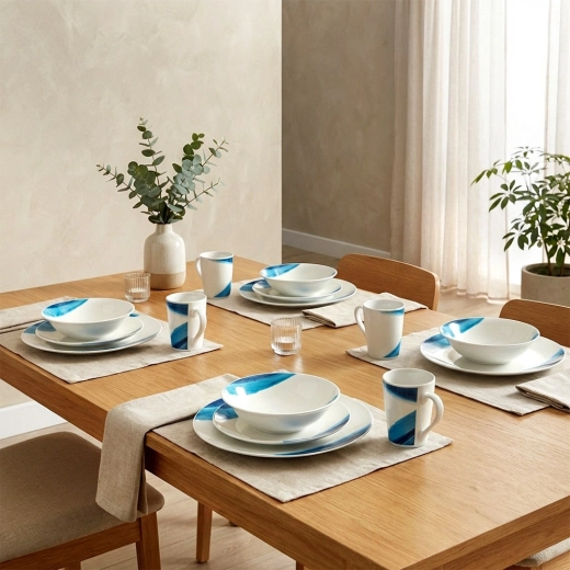 Duurzaam porselein en eenvoudig onderhoud