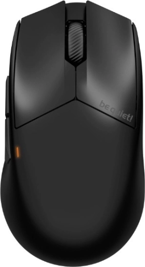 Ultralichte ergonomie van 55 g en premium PTFE-glijvoetjes