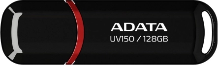 USB-stick ADATA UV150 128 GB USB 3.2 Gen 1 zwart