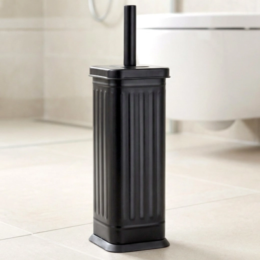 Elegante gesloten metalen standaard