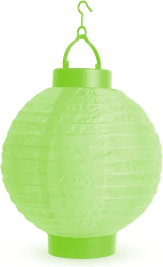 LED-lantaarn met groene lampenkap – Groen
