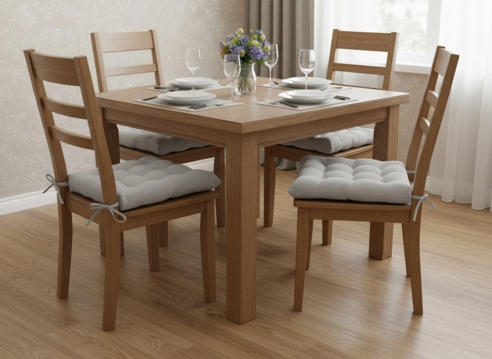 Eenvoudige bevestiging dankzij koordjes