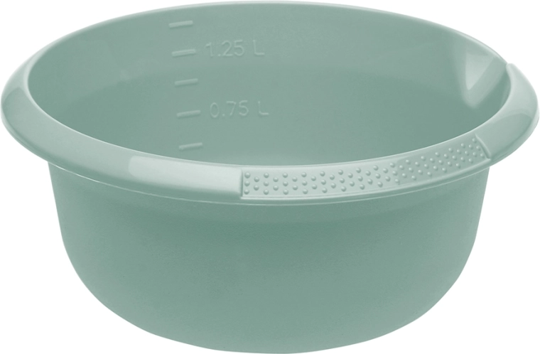 Ronde kom met schenktuit Nordic Green 20 cm, 1,5 l
