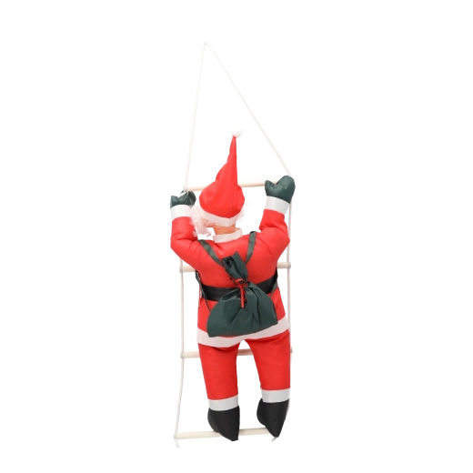 Effectvol detail met ladder en “cadeauzak”