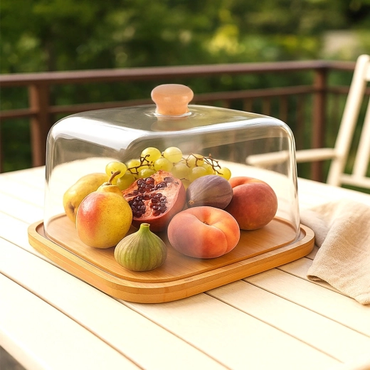 Houdt voedsel langer vers en beschermd