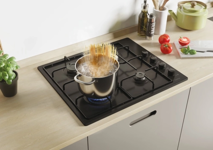 4 branders voor flexibel koken