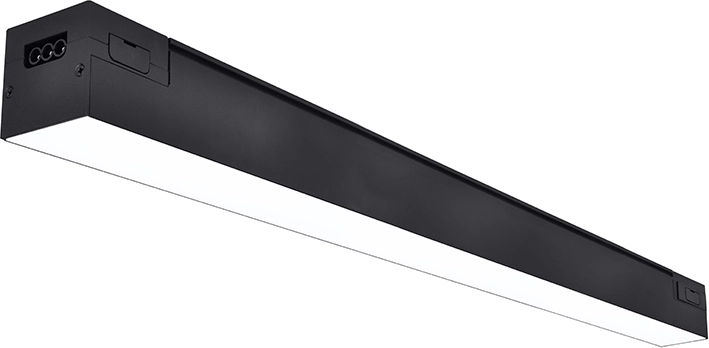 Solight koppelbare LED lineaire armatuur 24 W, 4000 K, 60 cm, zwart