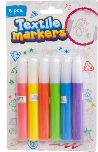 Zes heldere kleuren voor creativiteit