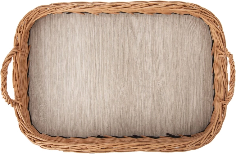 Natuurlijk riet als decoratief accessoire