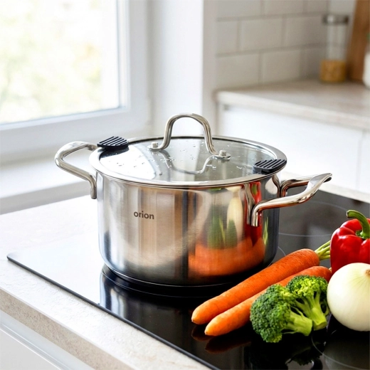 Meerlaagse bodem voor gelijkmatige warmteverdeling