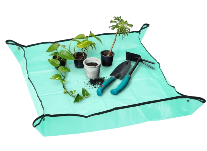 Verhoogde randen voor netheid