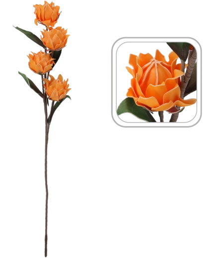 Realistische bloemen en natuurlijke details