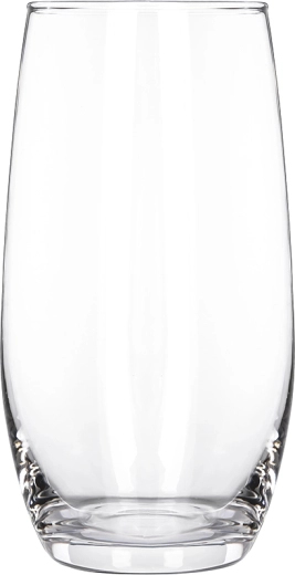 Set hoge glazen Diamond 360 ml, 6 stuks