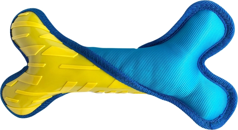 Textuur die honden uitnodigt tot spelen