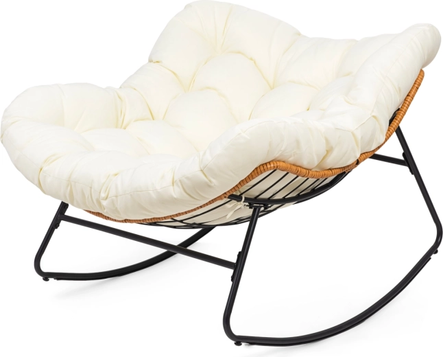 Vloeiend en rustgevend schommelen