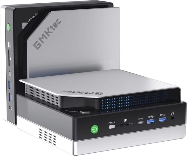 Gmktec evo-x2 mini pc met amd ryzen ai max+ 395, 64 gb ram, 1 tb ssd en windows 11 pro