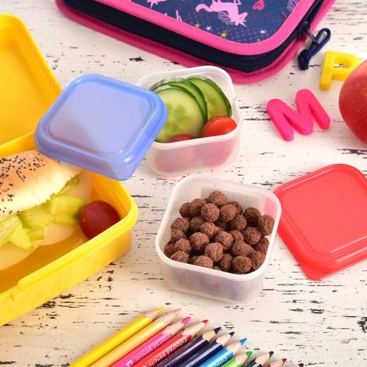 Ideaal voor kleine porties en tussendoortjes