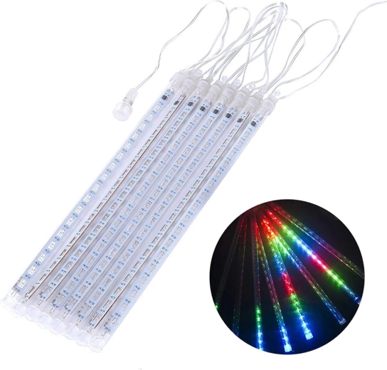 Solarlampjes in de vorm van ijspegels LED 2,4 m MCE412