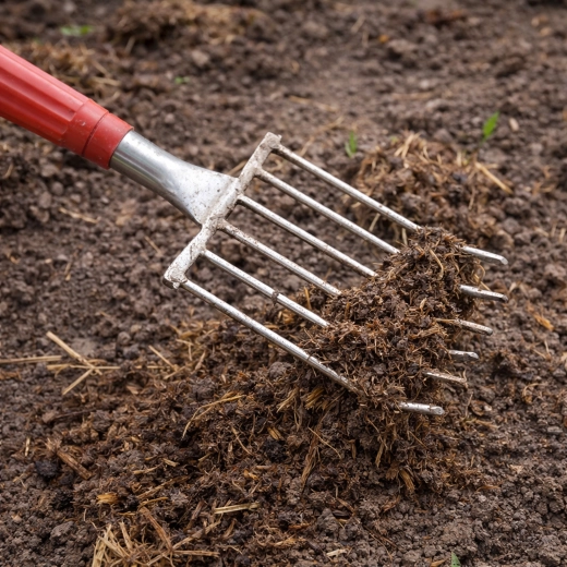 Ook geschikt voor compost en mulch