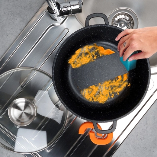 Antiaanbak granietlaag en eenvoudig onderhoud