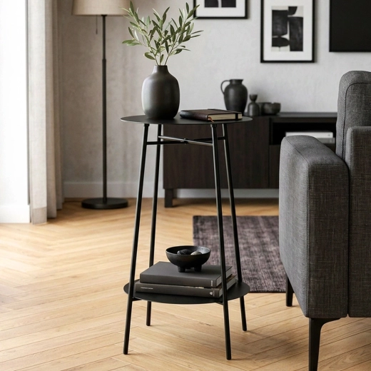Twee praktische ronde planken