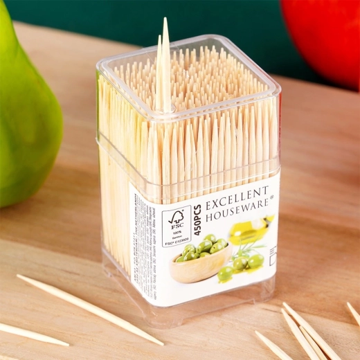 Ideaal voor tapas en decoratie