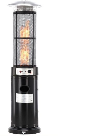 Krachtig en traploos regelbaar vermogen 5.000–13.000 W