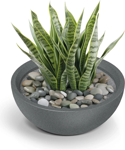 Moderne granietgrijze look