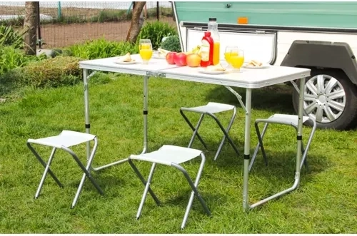 Stabiele constructie en compacte opslag
