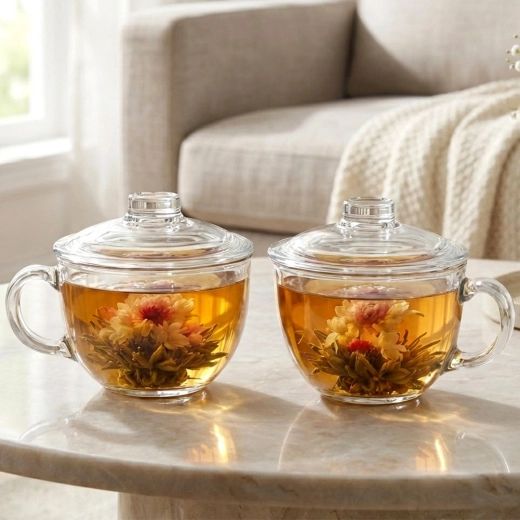 Groot volume van 520 ml in een praktische set van 2 stuks