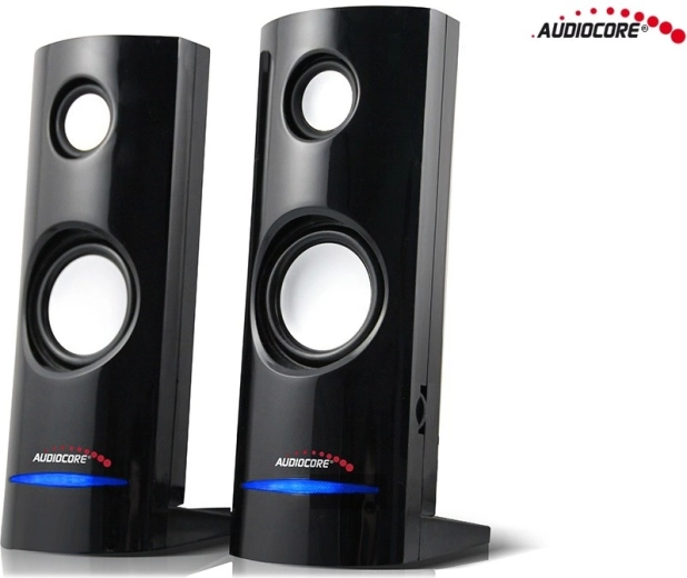 Computerluidsprekers 8 W USB Audiocore AC860